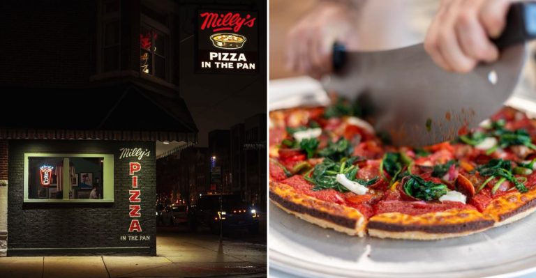 The Deep Dish Everyone’s Talking About And It’s Not In Chicago, Illinois