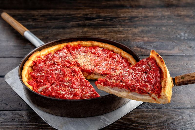 The Deep-Dish That Started It All The Deep-Dish That Started It All