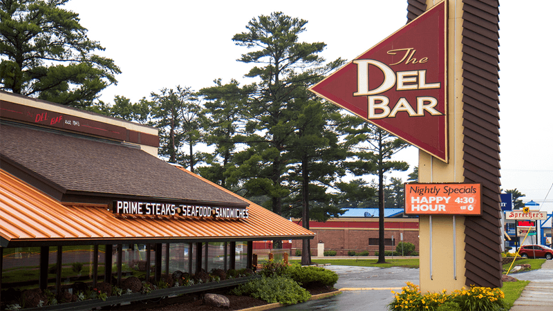 The Del-Bar The Del-Bar