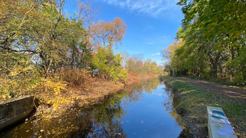 The Delaware Canal Towpath Runs Right Through Town The Delaware Canal Towpath Runs Right Through Town