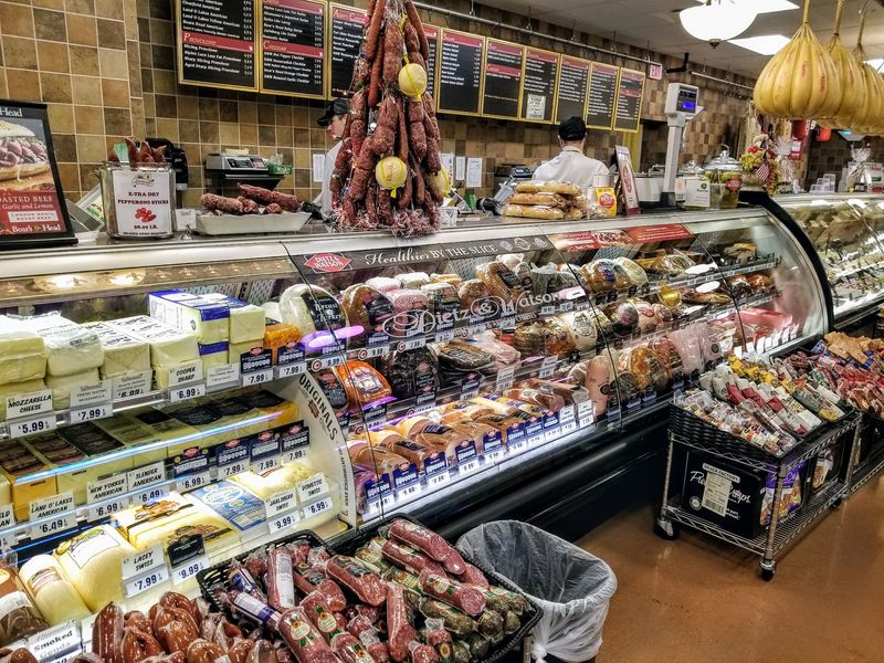 The Deli Counter Does Serious Work