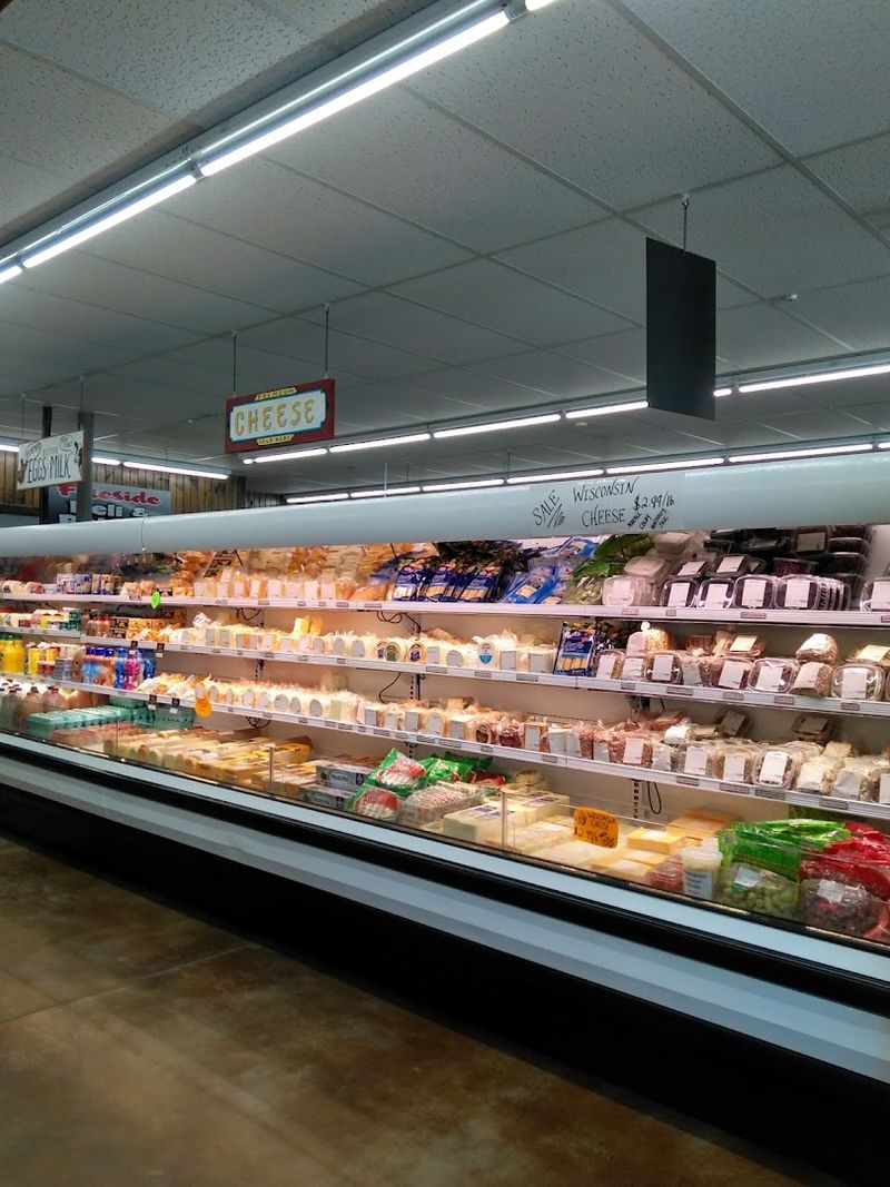 The Deli Counter Draws A Steady Crowd