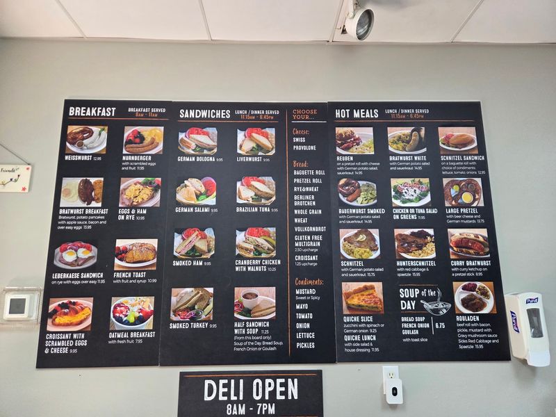 The Deli Counter Hides A Full Hot Food Menu Around The Corner