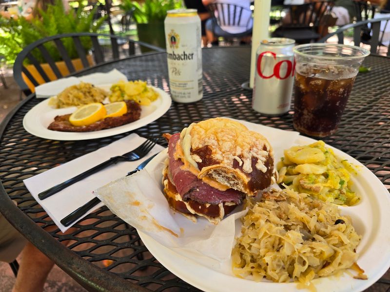 The Deli Menu Serves Authentic German Meals Worth Planning Around