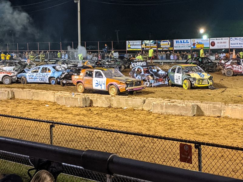 The Demolition Derby Everyone Talks About