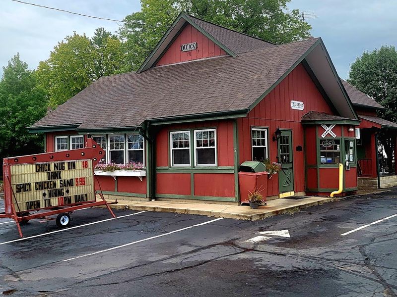 The Depot Dairy Bar & Restaurant, Camden