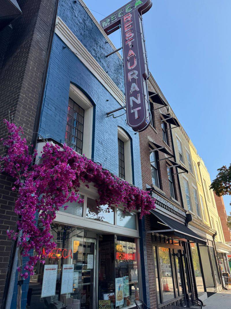 Mecca Restaurant — Raleigh, NC