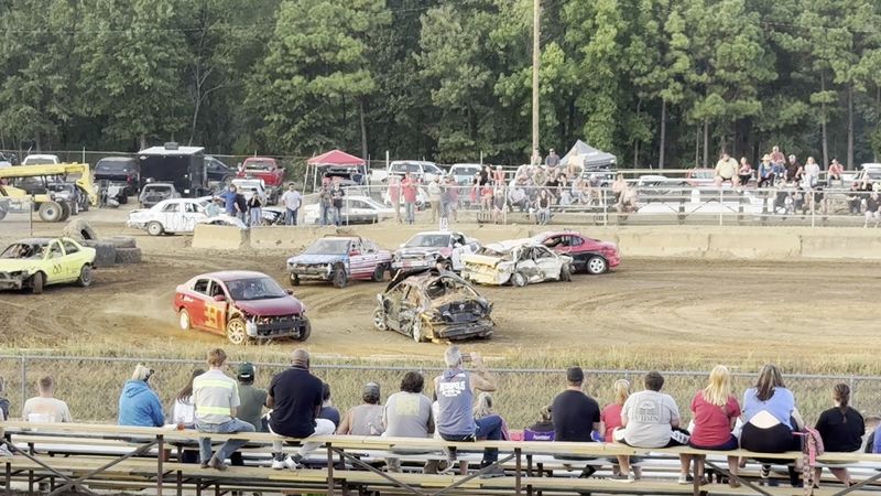 The Derby Track Gets Loud After Dark