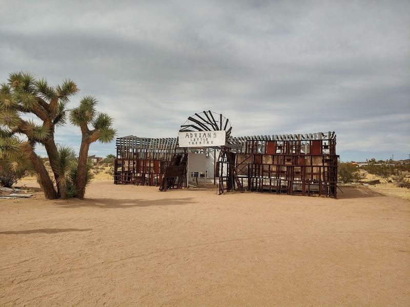 The Desert Itself Is Part Of The Artwork