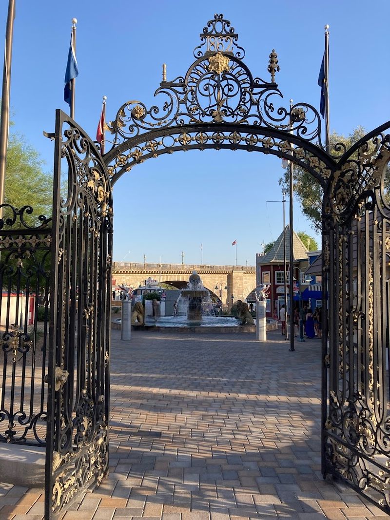 Exploring The English Village Beneath The Bridge