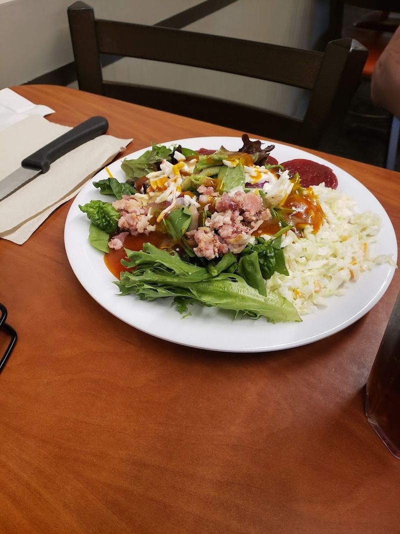 The Salad Bar and Lighter Options