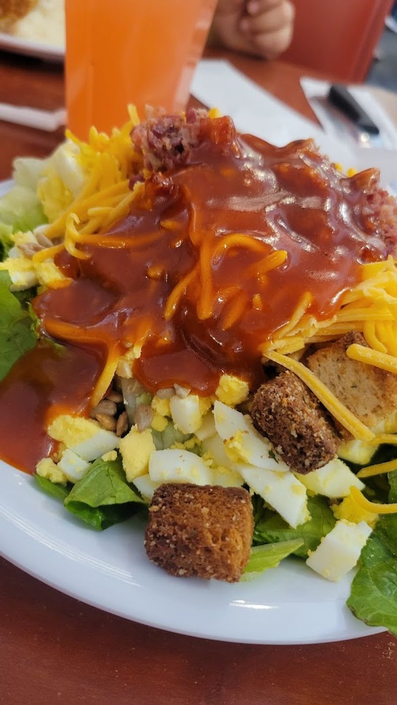 The Salad Bar Offers More Than Just Lettuce