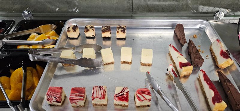 The Dessert Bar That Ends Everything On A High Note