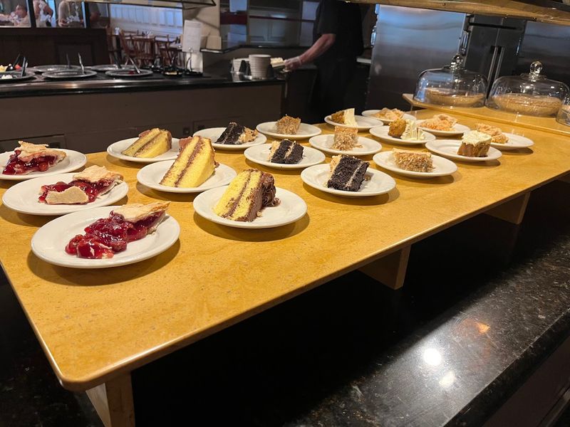 The Dessert Bar That Steals The Show The Dessert Bar That Steals The Show