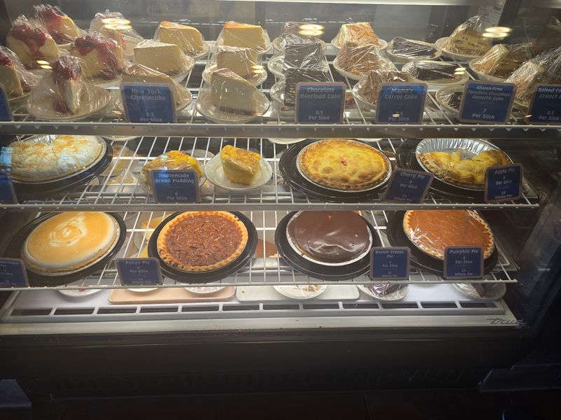 The Dessert Case Full of Temptation