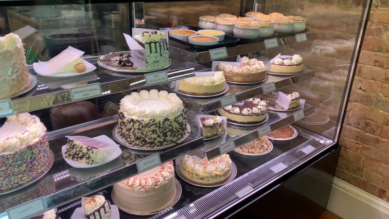 The Dessert Case Is A Serious Work Of Art