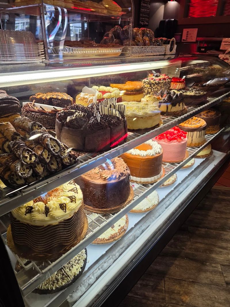 The Dessert Case Itself Is A Full Attraction 
