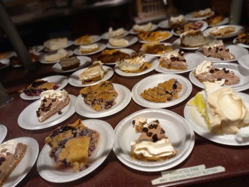 The Dessert Section Has Its Own Fan Base