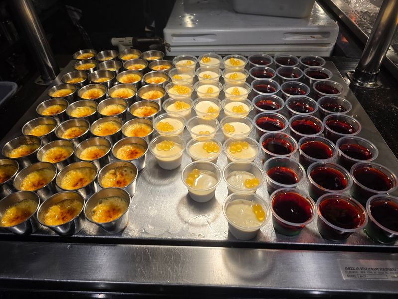 The Dessert Spread Might Be The Best Part Of The Whole Meal The Dessert Spread Might Be The Best Part Of The Whole Meal