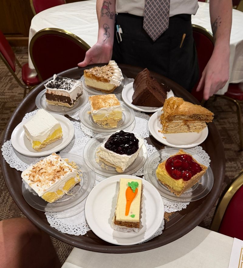 The Dessert Tray That Steals the Show