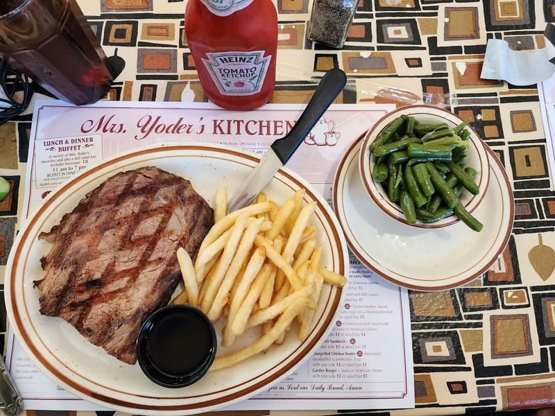 The Menu Option for Non-Buffet Days