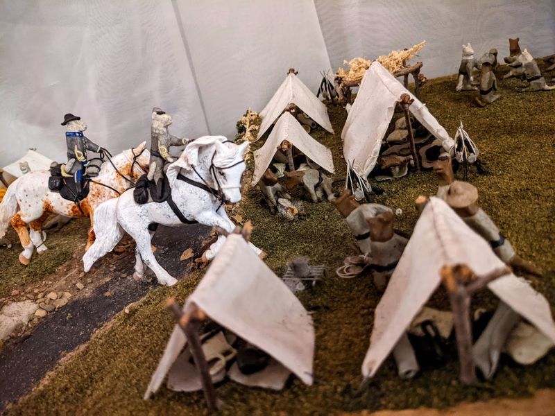 Visitors Can Personally Meet and Talk With the Creators