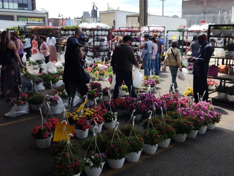Eastern Market, Detroit