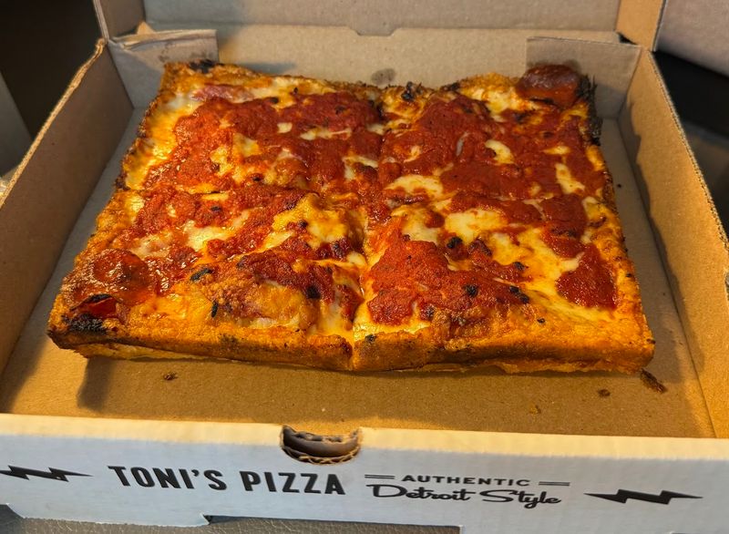The Detroit Style Difference That Sets Toni's Apart