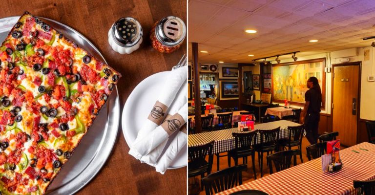 The Detroit-Style Pizza At This Michigan Spot Is So Good, You’ll Judge Every Slice After It