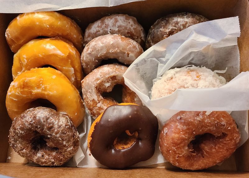 The Devils Food Cake Donut