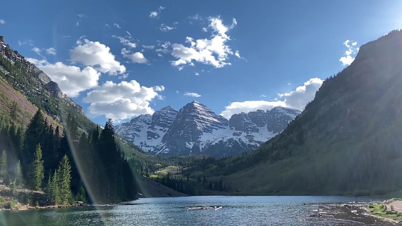 Maroon Bells Scenic Loop – Maroon Bells-Snowmass Wilderness, Aspen