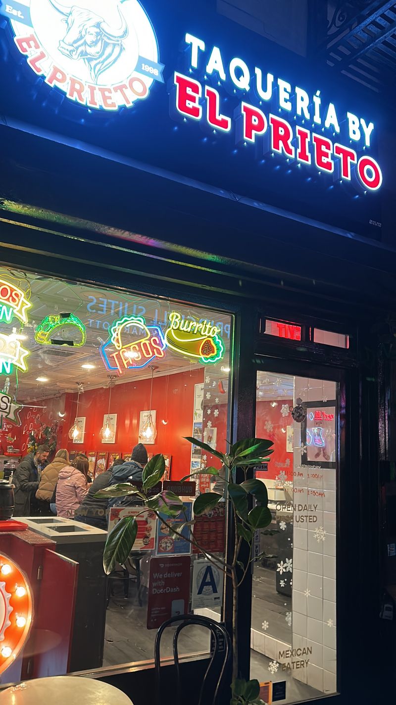 Taqueria by El Prieto NYC – Queens