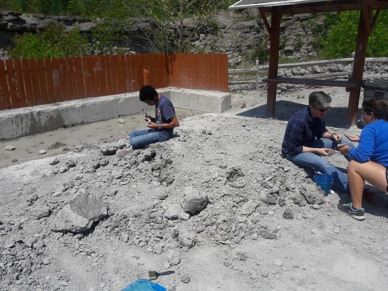 The Dig Pit Experience Up Close