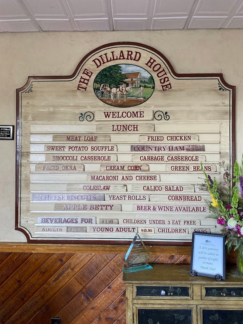 The Dillard House