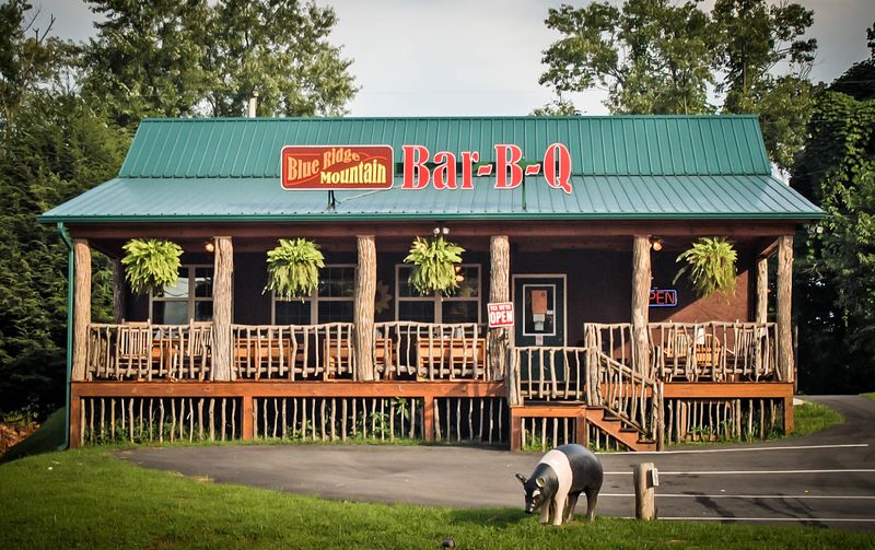 Blue Ridge Mountain Bar-B-Q & Supper Spot – Blue Ridge, GA