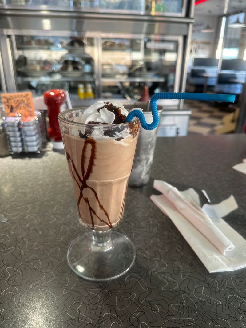 It Pairs Perfectly with Their Milkshakes and Coffee