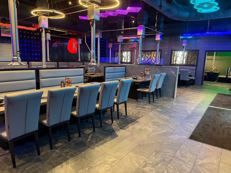 The Dining Room Buzzes With Energy