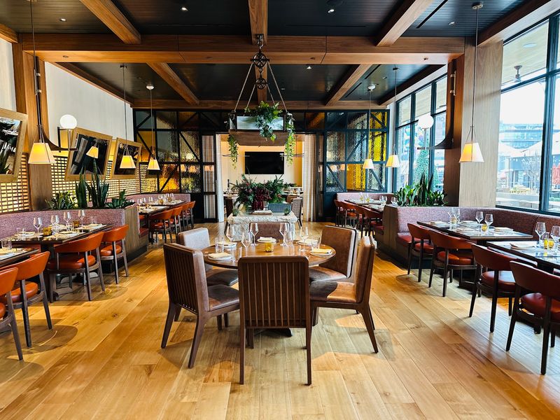 The Dining Room Feels Polished Without Feeling Stiff