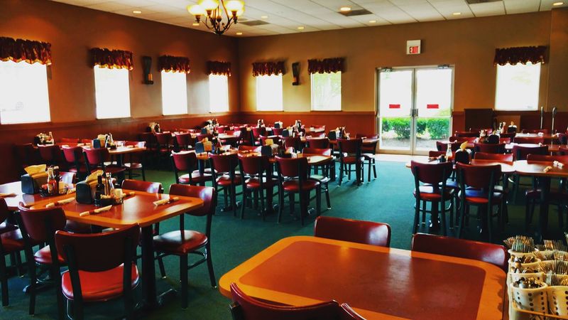 The Dining Room Is Casual, Spacious, And Family-Friendly