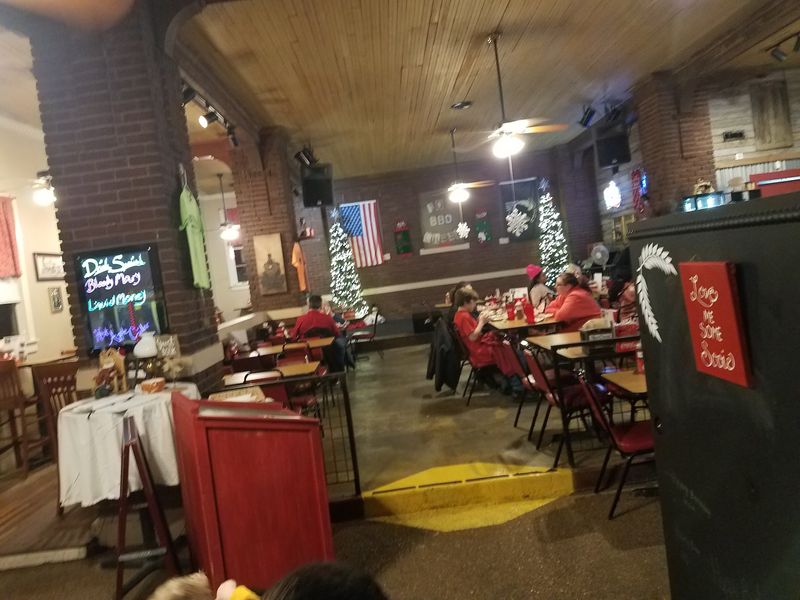 The Dining Room Keeps The Old-School Feel
