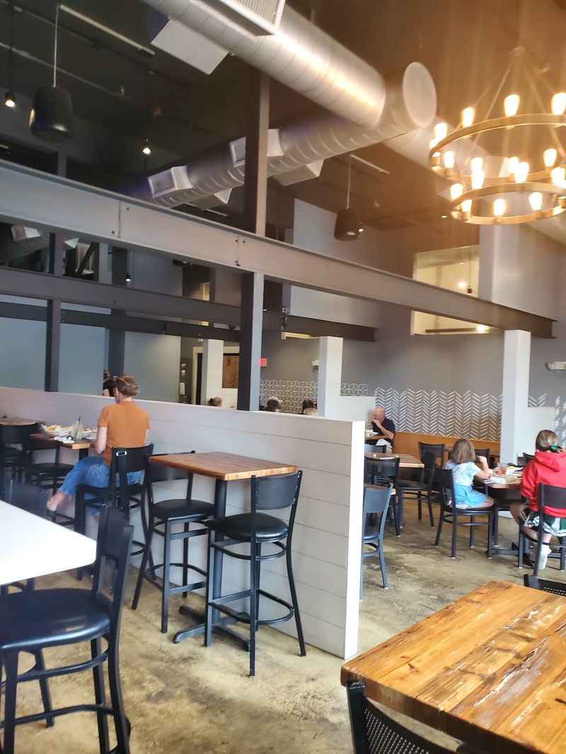 The Dining Room Stays Casual Even When Packed