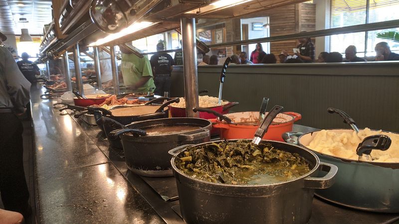 The Buffet Spread Is Genuinely Enormous