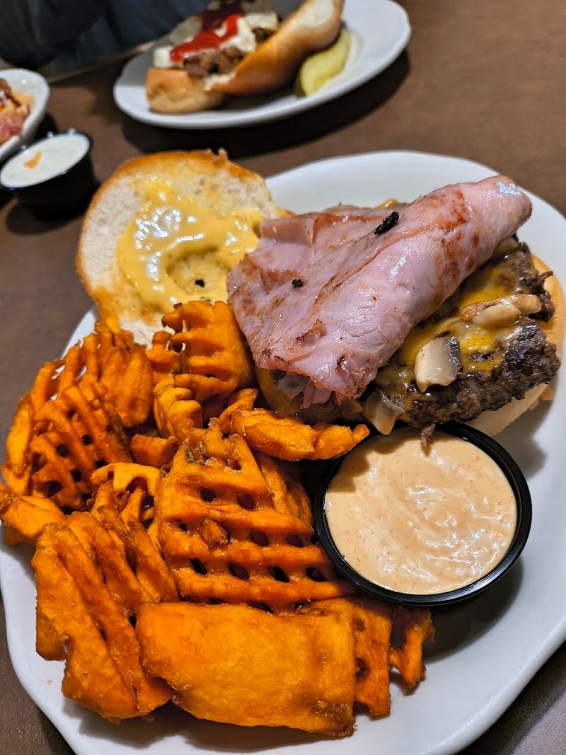 The Dinner Menu Holds Its Own Too