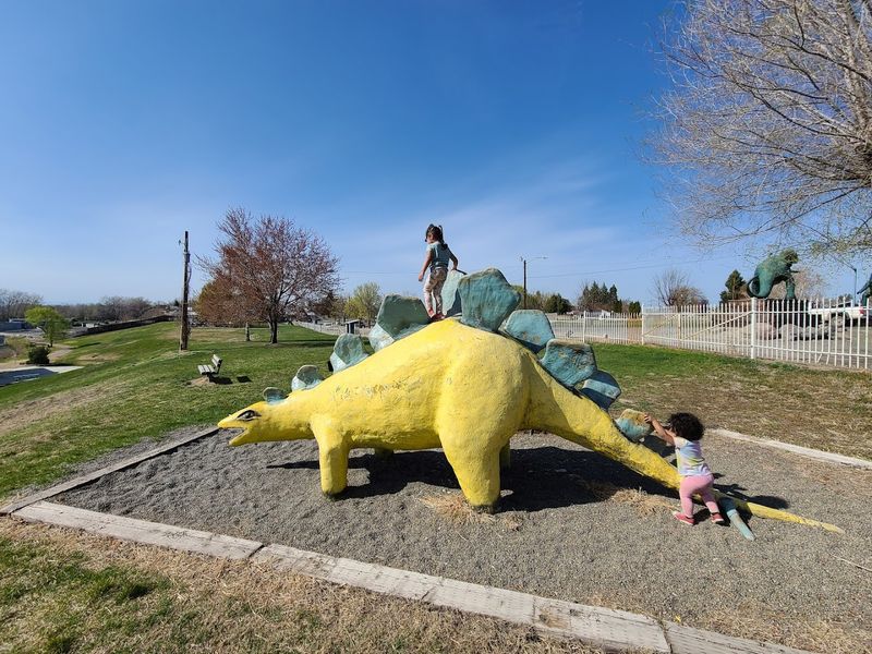 The Dino Drive Through Downtown Granger The Dino Drive Through Downtown Granger