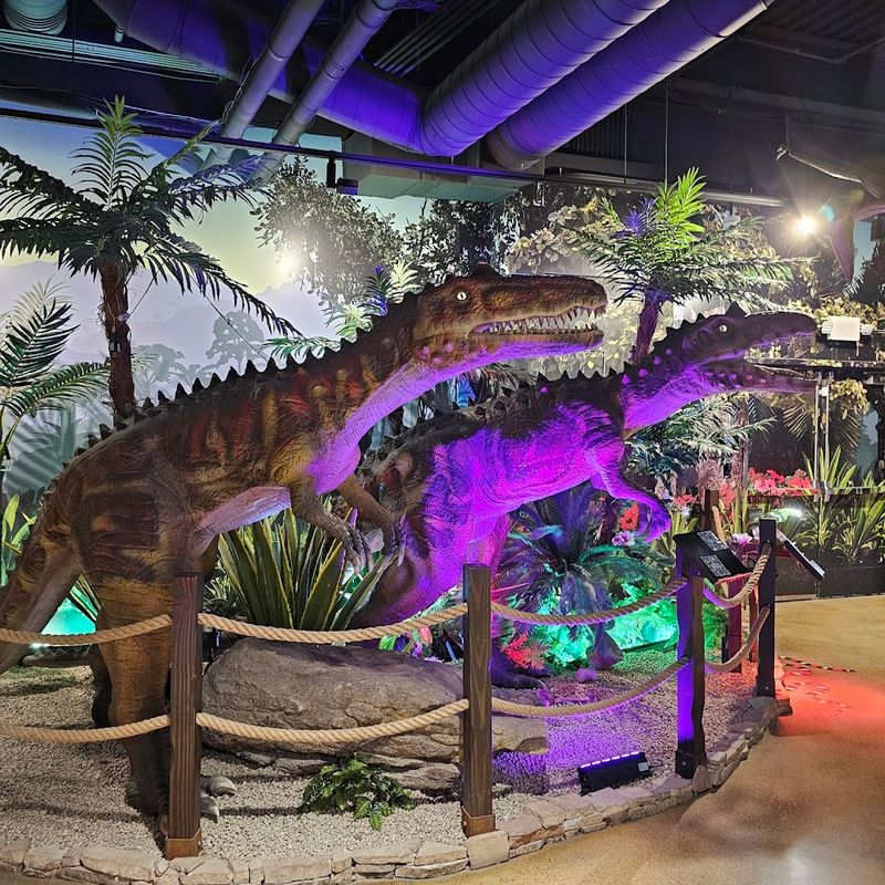 Stepping Into A Prehistoric World: The Immersive Dinosaur Exhibits