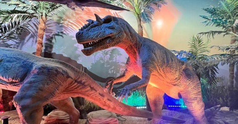 The Dinosaur-Themed Amusement Center In Arizona That Is Pure Fun For Families