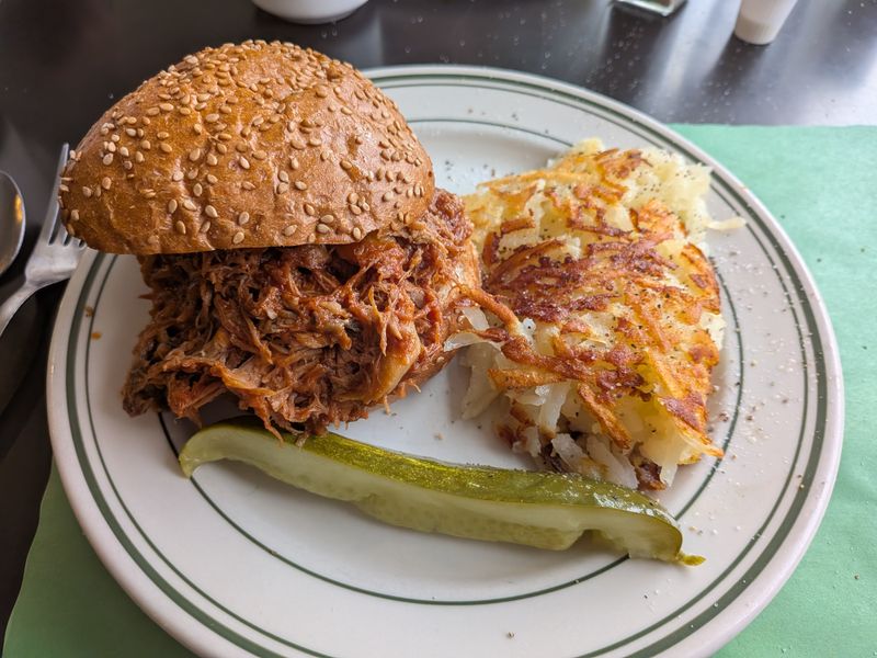 The Crunch Heard Over The Jukebox