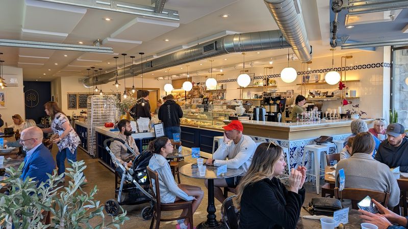 The Whole Staff Takes An Annual Trip To Greece To Stay Inspired