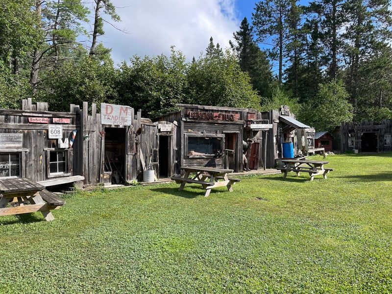The Dirt Road Starts Looking Like A Western Movie Set