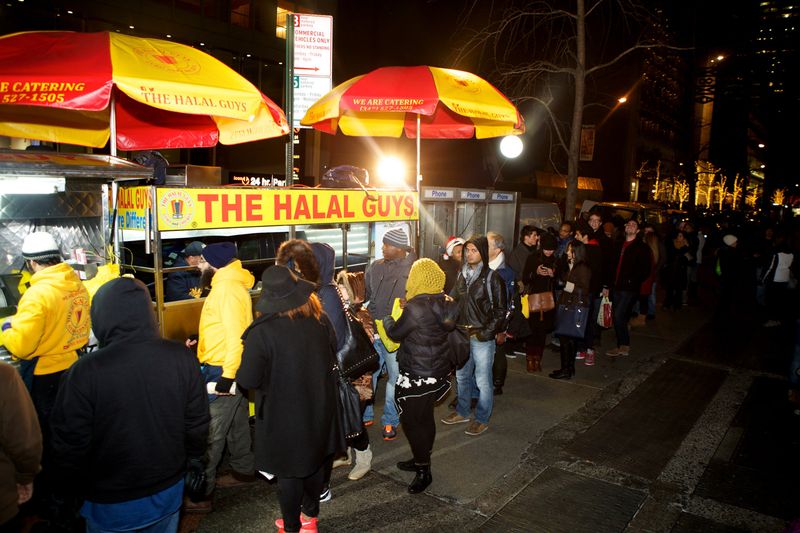 The Halal Cart Pilgrimage